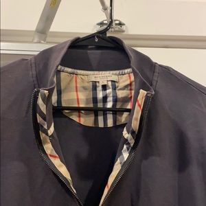 Burberry 1/3 zip